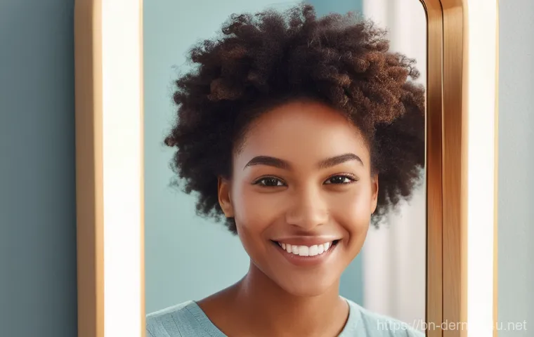 여드름 케어 솔루션 - **Wholesome Lifestyle for Healthy Skin**
    "A vibrant young person in their late teens or early tw...