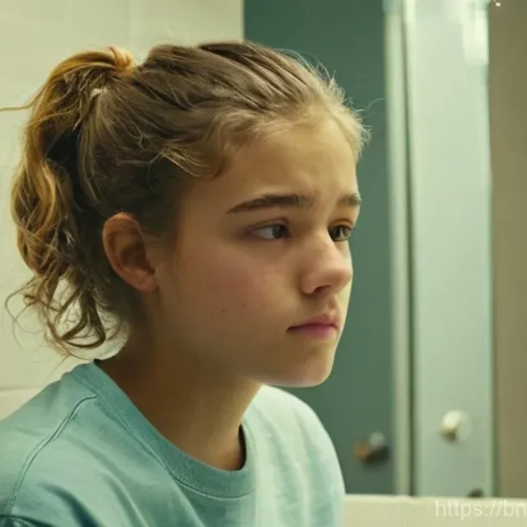 여드름 압출 치료법 - **Prompt 1: Emotional Impact of Acne on a Teenager**
    "A thoughtful teenage girl, with a few visi...