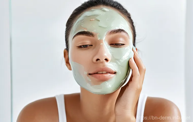 피부 보습제 추천 - **Prompt 1: Winter Skincare for Dry Skin**
    "A cozy, warm-toned image of a young woman, appearing...