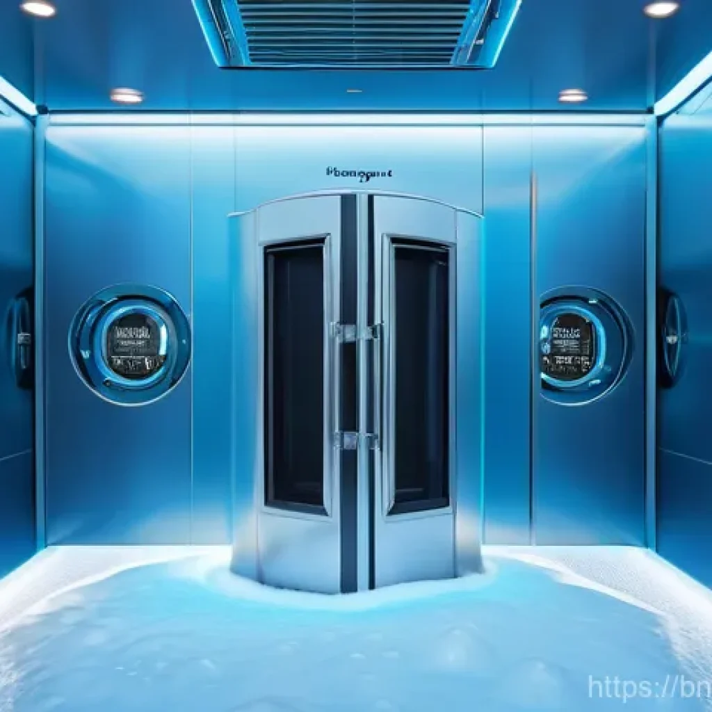 피부과 냉동 치료 효과 - Here are three detailed image generation prompts in English, inspired by the provided content on cry...