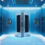 피부과 냉동 치료 효과 - Here are three detailed image generation prompts in English, inspired by the provided content on cry...