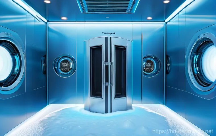 피부과 냉동 치료 효과 - Here are three detailed image generation prompts in English, inspired by the provided content on cry...