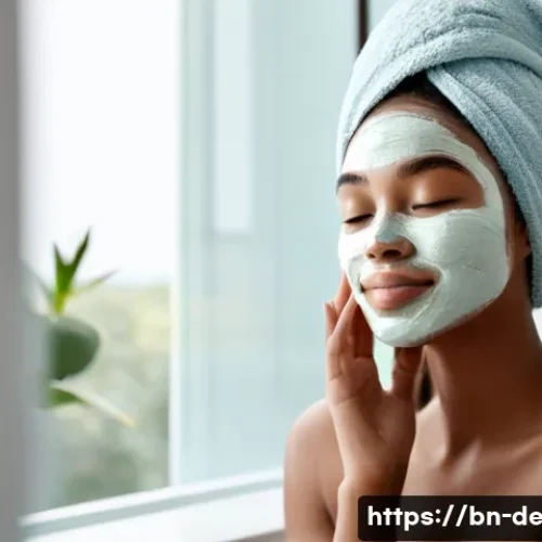 Home 11 피부 각질 관리 방법 - **Prompt 1: Serene Skincare Ritual**
"A young woman, appearing to be in her early twenties, with...